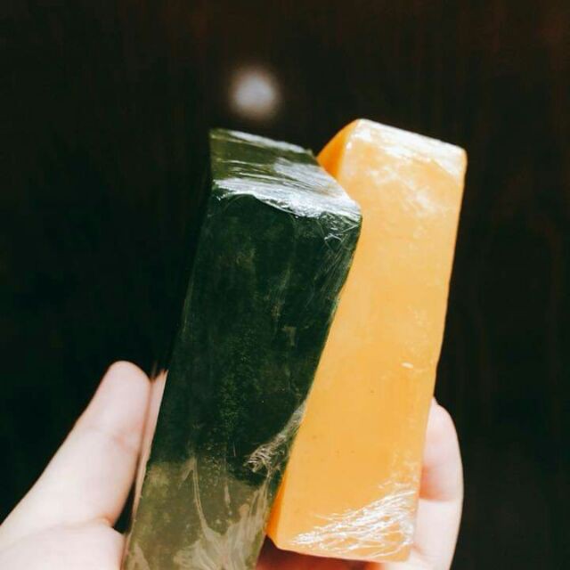 Viên gấc rửa mặt Linhcen