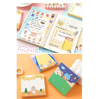 GIẤY NOTE BABY BEAR