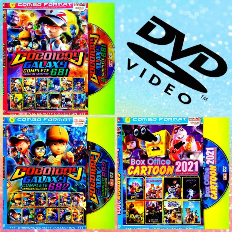 Boboiboy Mô Hình Tài Liệu Phim Hoạt Hình Cho Bé