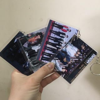 Móc khoá hình BTS 2018
