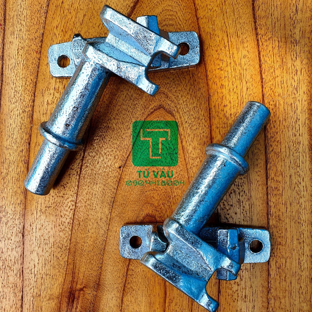 1 Đôi Chốt Gang Cửa Thùng Xe Tải