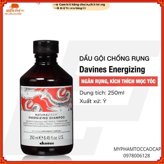 (HÀNG CHÍNH HÃNG) Dầu gội chống rụng tóc Davines Energizing Shampoo 250ml