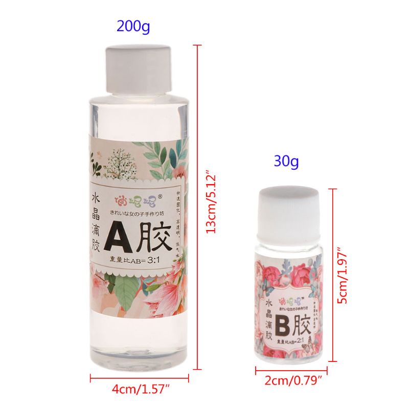 SIY  AB Glue Epoxy Resin Adhesive For DIY Jewelry Making Tools 30g/40g/80g/120g/200g