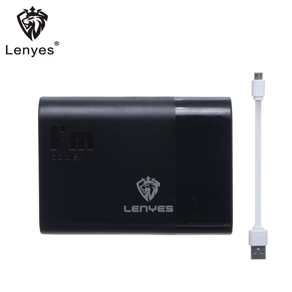 Pin Sạc Dự Phòng Chính Hãng Lenyes L400- 4500 mAh