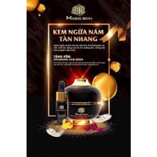 Combo ngừa nám tàn nhang magic skin