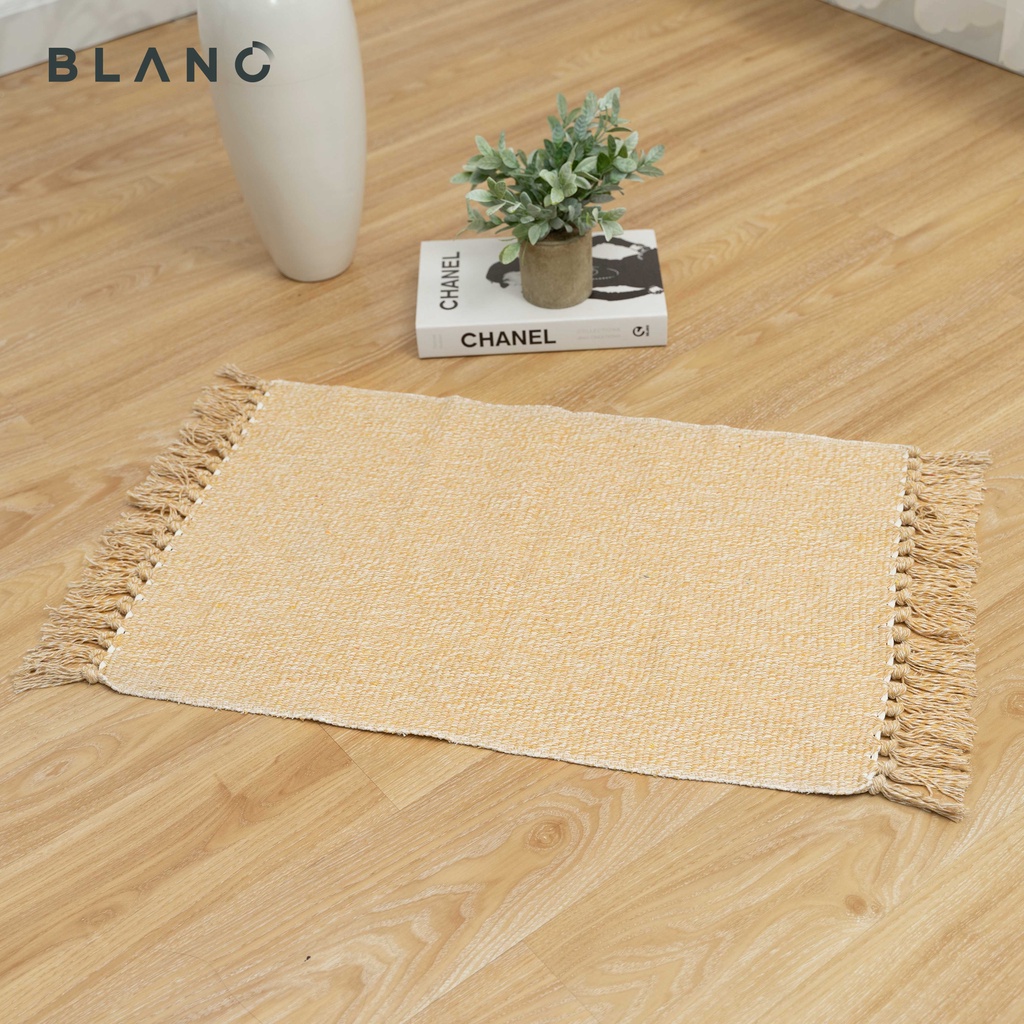 Thảm Lau Chân Nhà Bếp Rustic BLANC' Kích Thước 45 x 75