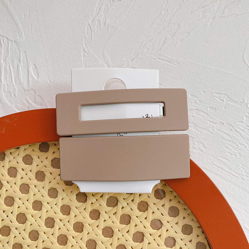 Set 2 kẹp tóc nhựa dễ thương cho bé gái