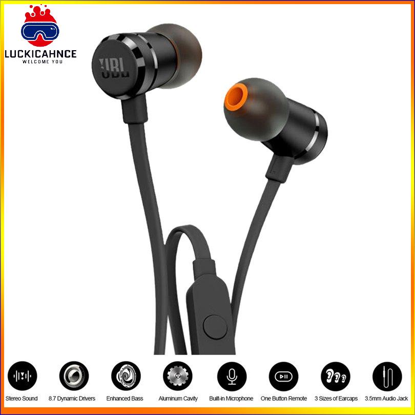 Tai Nghe Nhét Tai Thể Thao Jbl T290 Có Dây 707