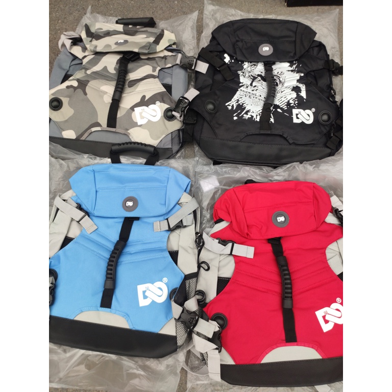 Ba Lô Patin, Ba Lô DC Đựng Giày Patin,Chát chọn màu hoặc Giao Màu Ngãu Nhiên