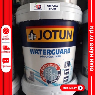 CHỐNG THẤM JOTUN WATERGUARD THÙNG 20KG- SƠN CHỐNG THẤM LÊN TRỰC TIẾP BỀ MẶT TƯỜNG NGOÀI