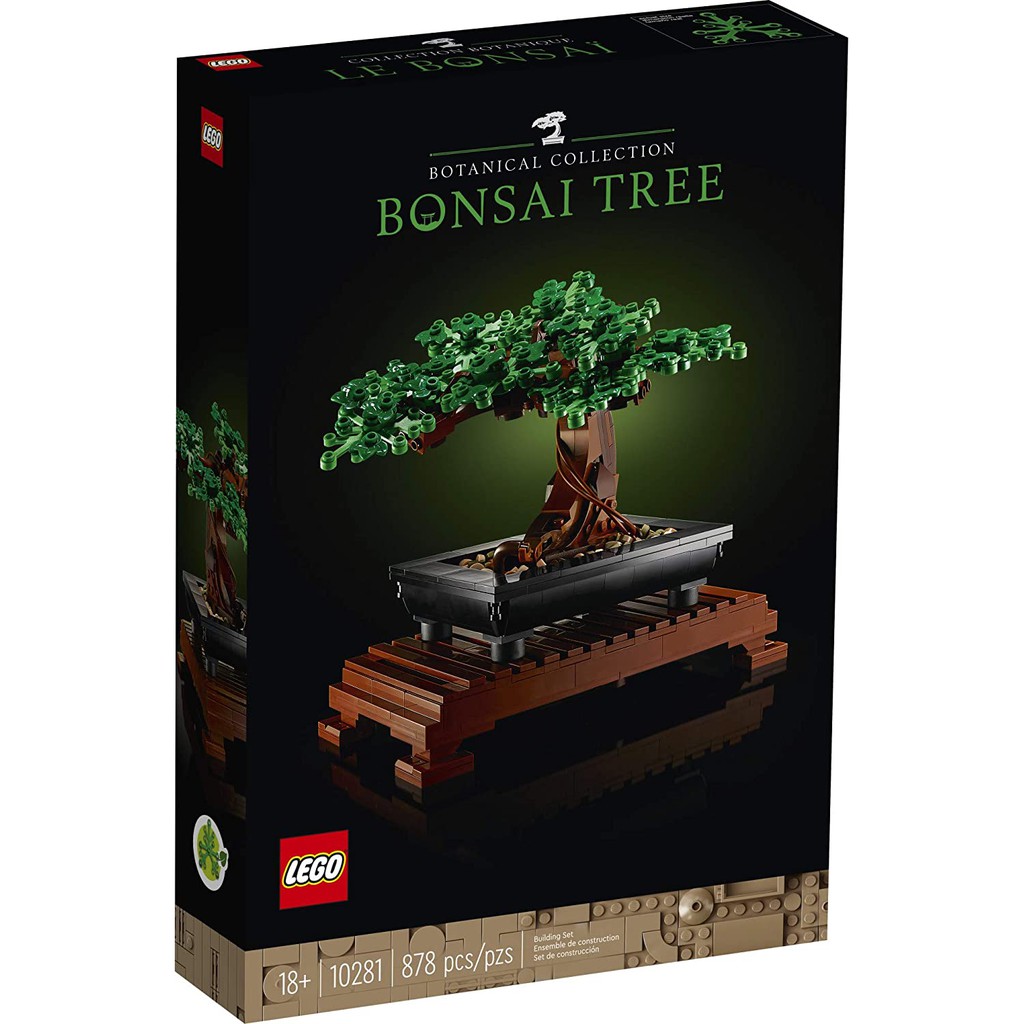 Lego 10281 Creator Expert Bonsai Tree - Cây Bonsai