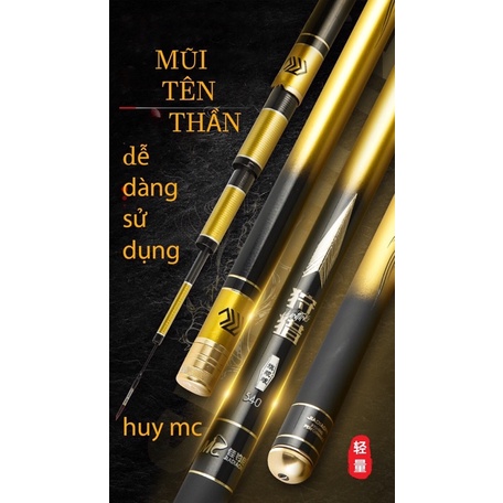 cần câu tay hãng MC thần tiễn 5h dài 8m1 y hình