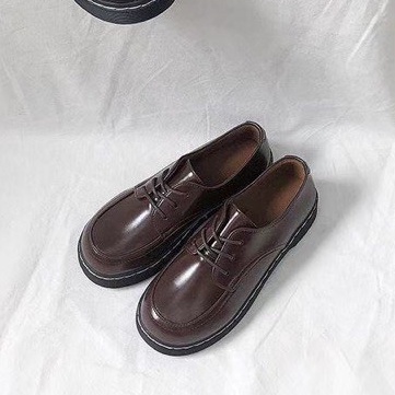 GIÀY OXFORD DA LÌ HOT TREND 2020