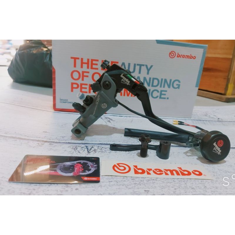 Tay thắng Brembo bình dầu rời 1:1