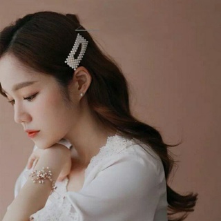 Kẹp tóc ngọc trai nhân tạo