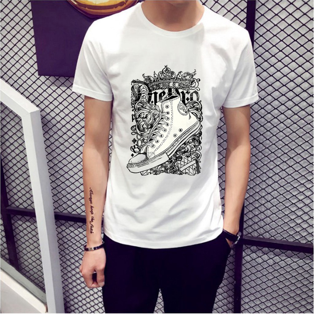 Áo thun nam tay ngắn Áo thun nam In 3D ngắn tay phong cách vải dày mịn -  B3 - Album B | BigBuy360 - bigbuy360.vn