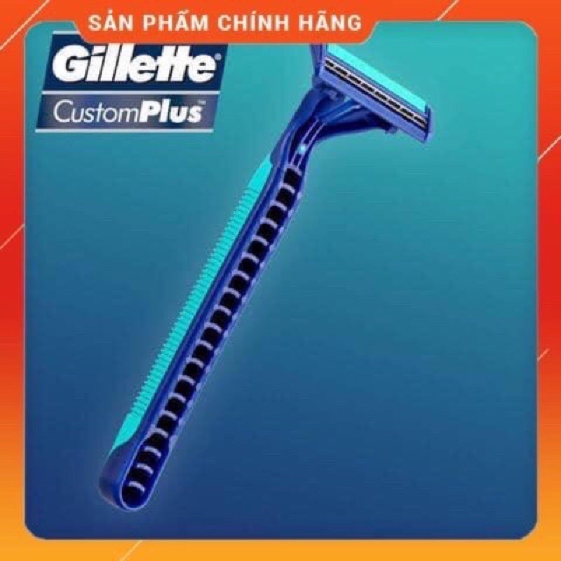 Dao cạo râu 2 lưỡi Gillette Sensor Plus 2 - Hàng Mỹ