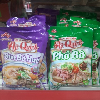 PHỞ BÒ BÚN BÒ HUẾ  AJI QUICK 57G