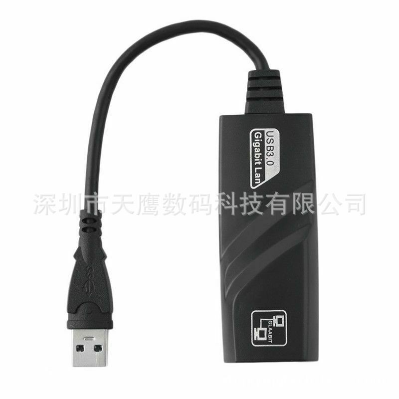 Bộ Chuyển Đổi Usb 3.0 Sang Lan Ethernet Rj45 Ethernet Lan Cho Pc Mac 3.0-10 / 100 / 1000 Mbps | BigBuy360 - bigbuy360.vn