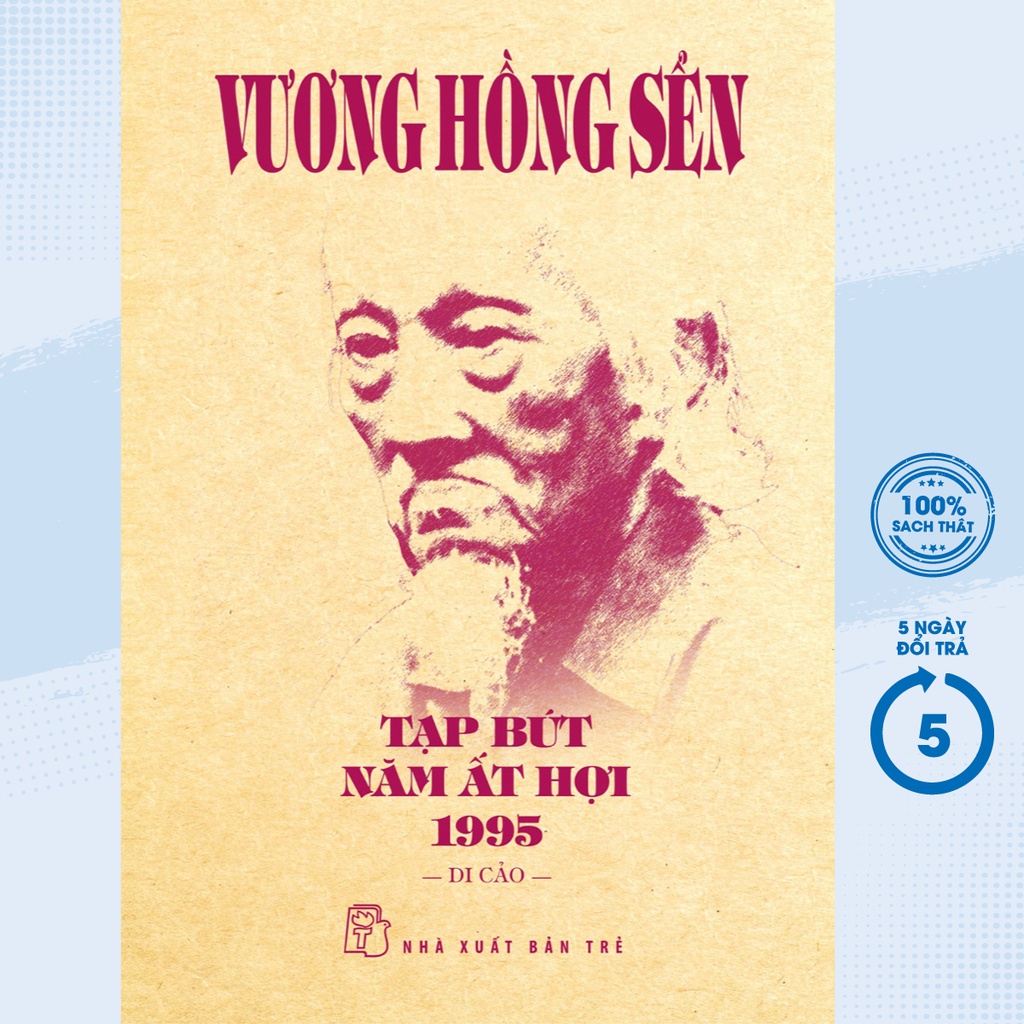 Sách - Tạp Bút Năm Ất Hợi 1995: Di Cảo - TRẺ