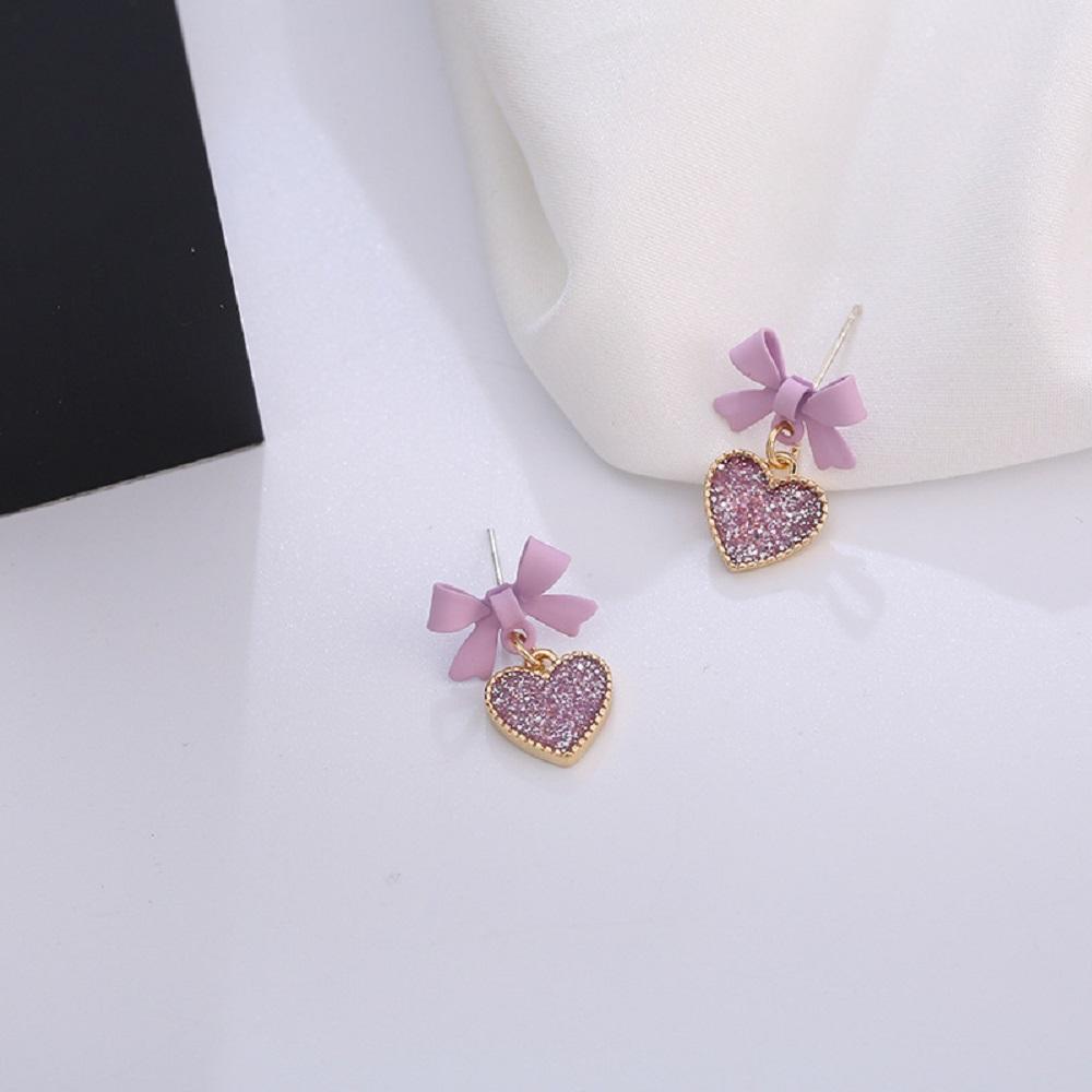 Bông Tai Mạ Bạc 925 Kiểu Hình Học Thời Trang Cho Nữ