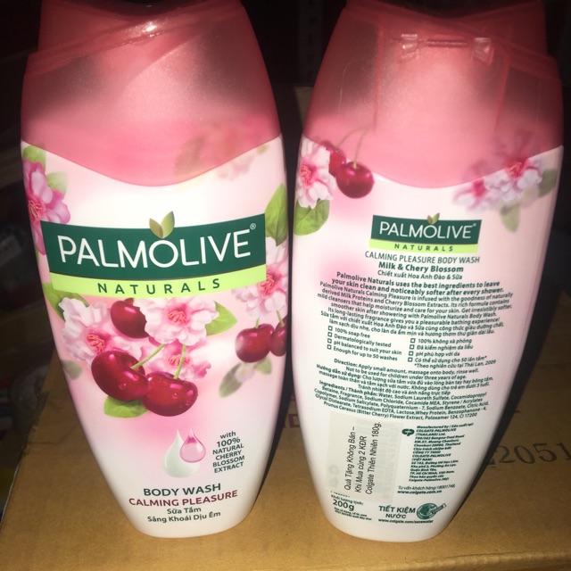 Sữa tắm Palmolive 200g