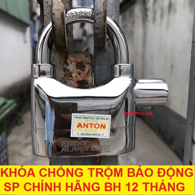 Khóa chống trộm nhà cao cấp Kinbar (hàng loại 1) tem chống hàng giả