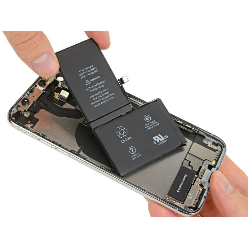 Pin iPhone X / XR / XS MAX - Dung Lượng Chuẩn Bảo hành 6 THÁNG