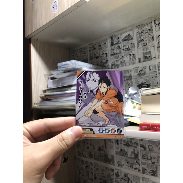 Pass Thẻ Game Haikyuu