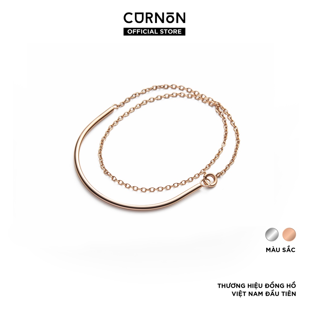 Vòng Tay Nữ Curnon Olivia Bracelet - Trang Sức, Phụ Kiện Thời Trang Nữ, Thiết Kế Basic, Thanh Lịch