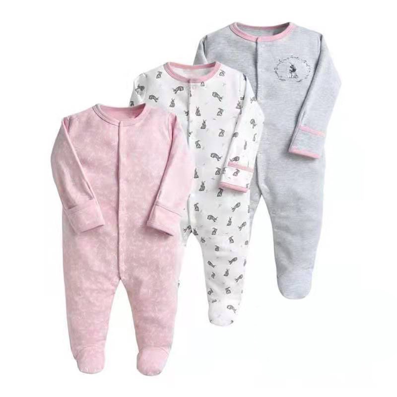 SET 3 BODY MAMAS&PAPAS CAO CẤP/ SLEEPSUIT CHO BÉ 0-6M CHẤT CỰC ĐẸP
