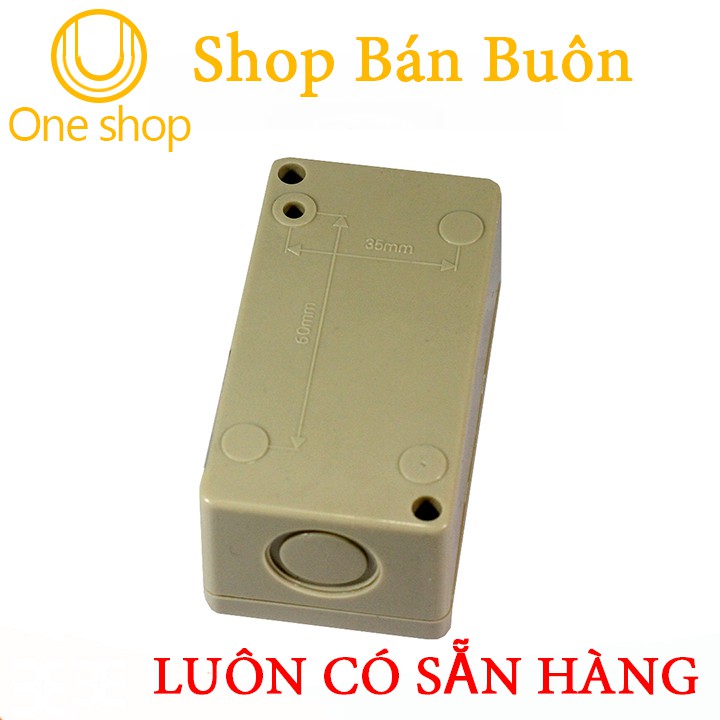 Hộp Nút Nhấn TPB-2 250VAC-3A