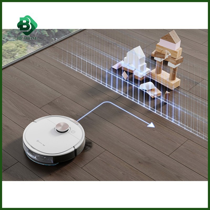 Robot hút bụi lau nhà ECOVACS DEEBOT DE53 Cam đoan hàng chính hãng!!