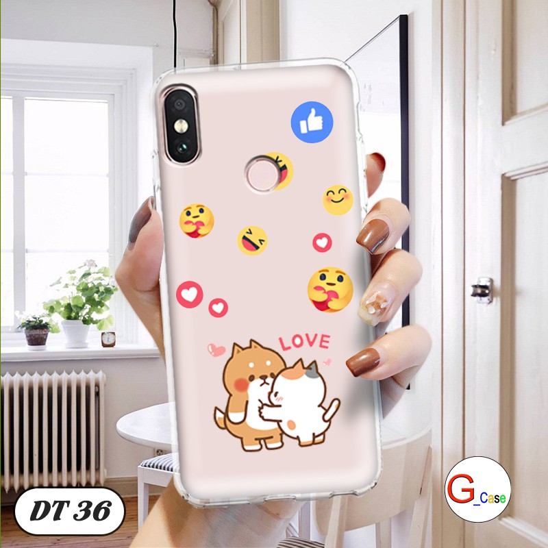 Ốp lưng dẻo cho Xiaomi Redmi Note 5/ Note 5 Pro