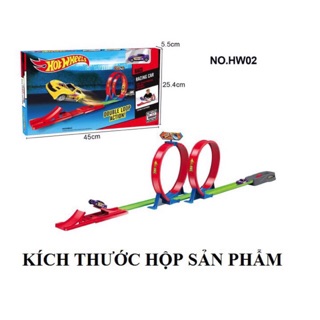Đường đua HotWheels Super Speed Blastway ĐCTĐ