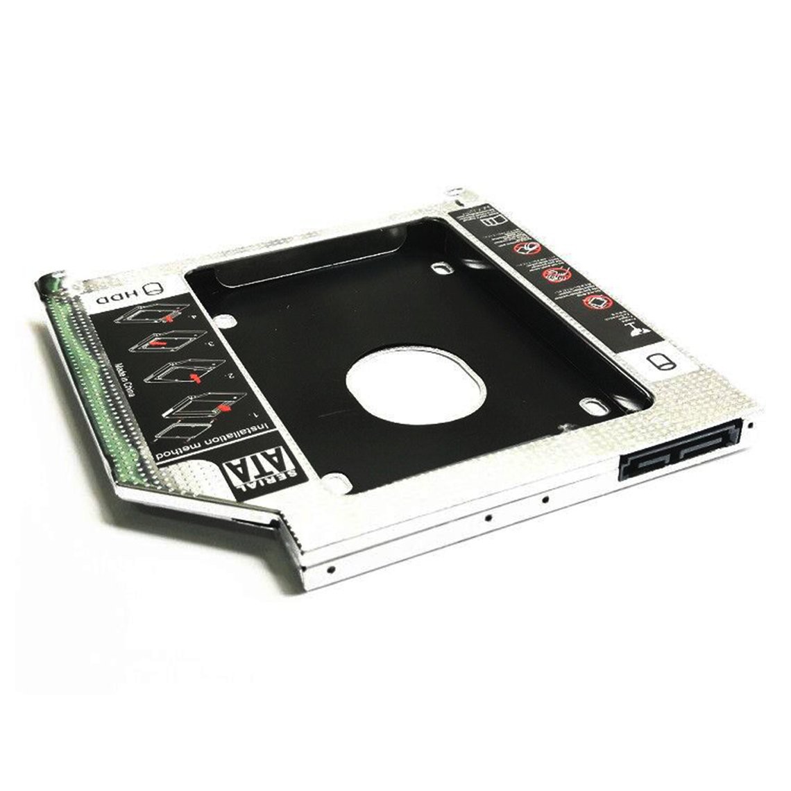 Khay Đựng Ổ Cứng Sata Hdd Ssd Cho Macbook Pro 13 / 15 / 17 Inch | BigBuy360 - bigbuy360.vn