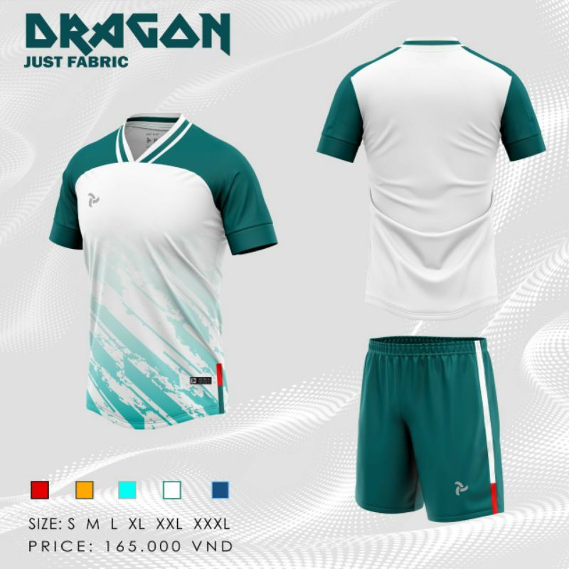BỘ ĐỒ ĐÁ BÓNG JUSPLAY DRAGON MỚI