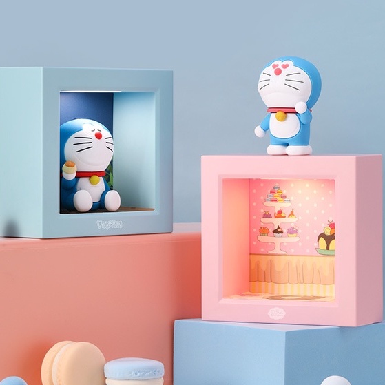 Đèn ngủ kèm mô hình Doraemon