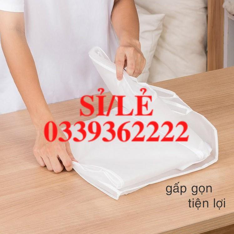 [ COCOLOVE ] Bộ 4 vỏ bọc quần áo PEVA chống bụi chống thấm (BQA04)  HAIANHSHOP