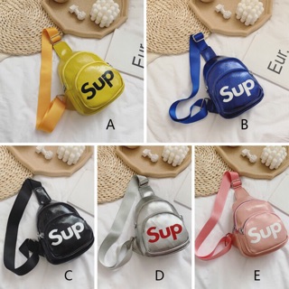 Túi sup đeo chéo cho bé unisex