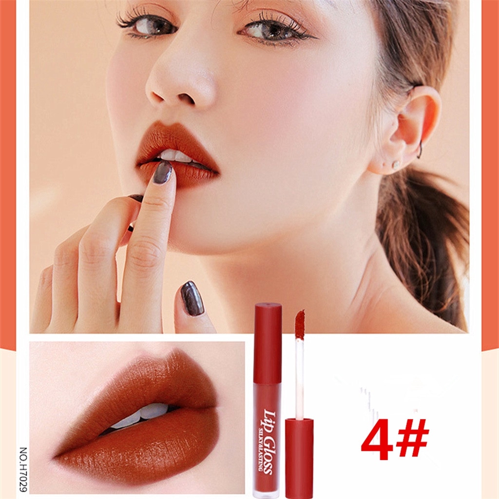 Set 6 son kem mịn mượt như nhung kháng nước lâu trôi 24 giờ và giữ ẩm cho môi | BigBuy360 - bigbuy360.vn