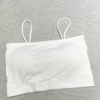 Áo bra quây cotton có đệm ngực