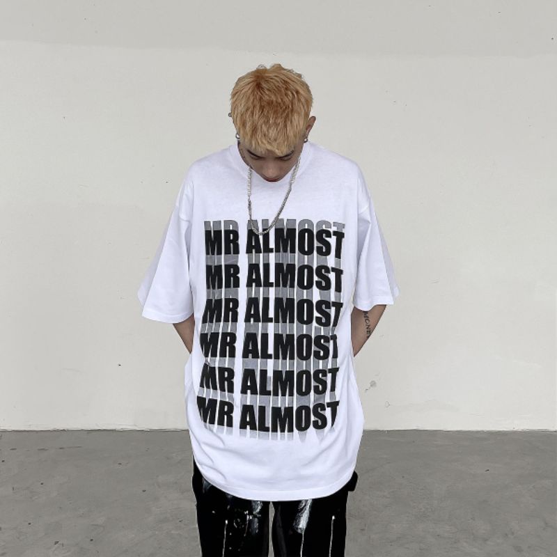 ÁO PHÔNG IN HÌNH HOẠ TIẾT HÀNG UNISEX VẢI ĐẸP