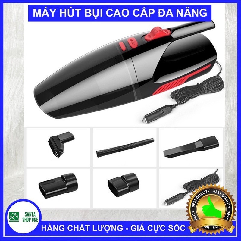 ⚡️HÀNG CHÍNH HÃNG⚡️Máy hút bụi cầm tay AIKESI  TẶNG kèm 4 đầu hút mạnh mẽ , công suất mạnh hút sạch sẽ