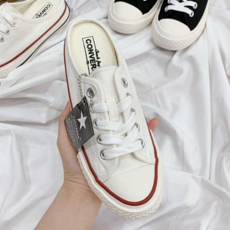 Giày Sục Converse Đế 3p  Cao Cấp - Giầy Đạp Gót Nữ