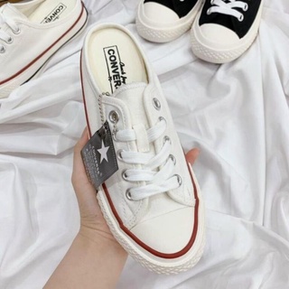 Giày Sục Converse Đế 3p [ Full Box ] Cao Cấp - Giầy Đạp Gót Nữ