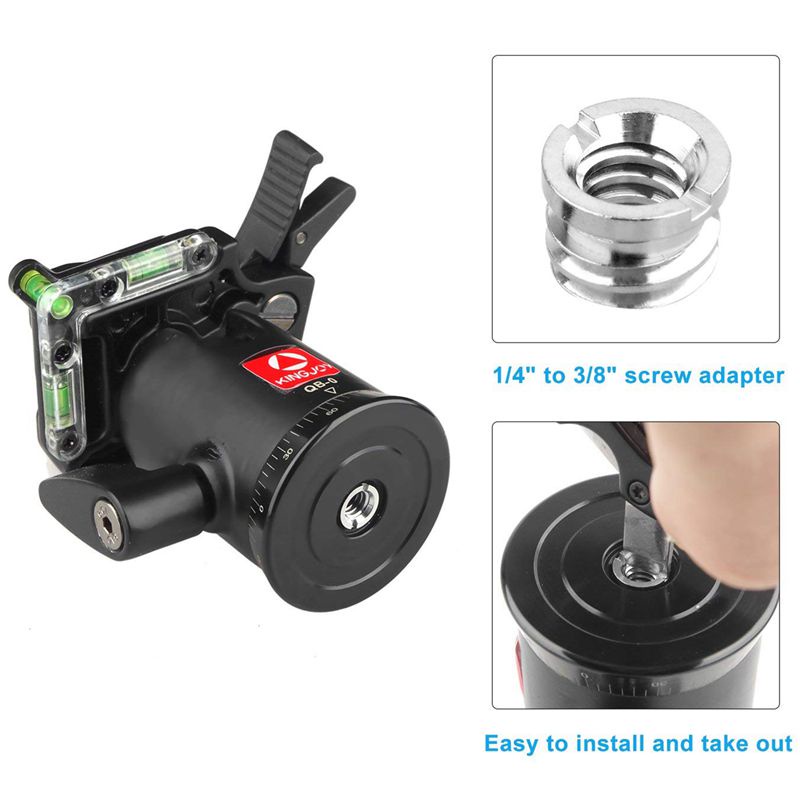 Set 5 đầu chuyển đổi ốc vít 1/4 inch sang 3/8 inch cho giá đỡ máy ảnh DSLR
 | BigBuy360 - bigbuy360.vn