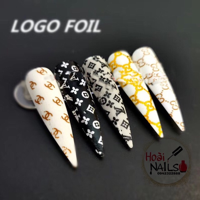 Set floi logo - Phụ kiện Nail Giá Rẻ