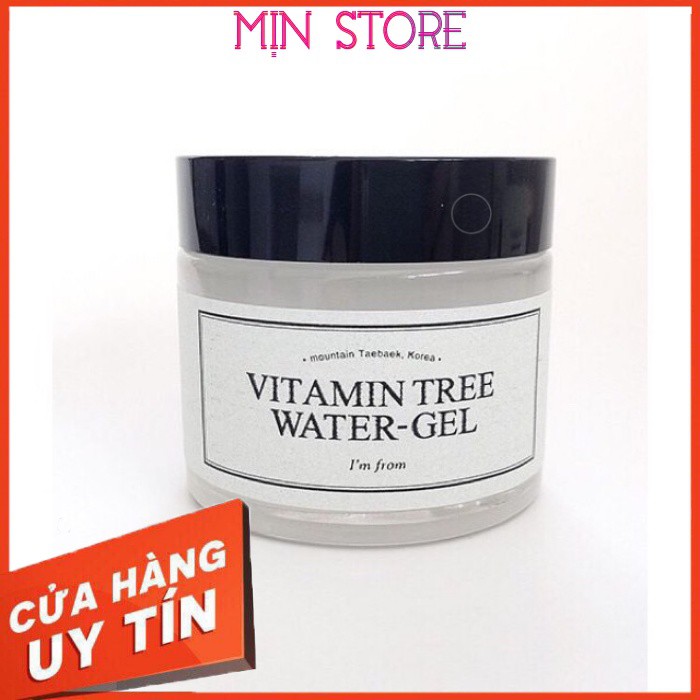 Gel Dưỡng Cấp Nước Chuyên Sâu I'm From Vitamin Tree Wate Ge | BigBuy360 - bigbuy360.vn