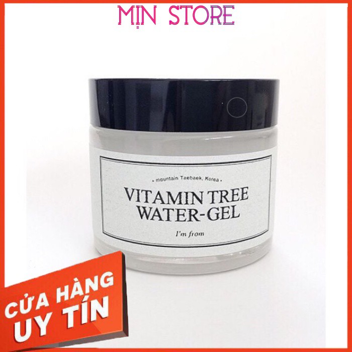 Gel Dưỡng Cấp Nước Chuyên Sâu I'm From Vitamin Tree Water Gel 75g